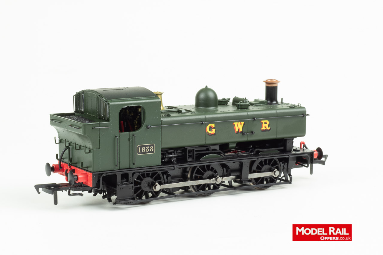 MR-306 Rapido Class 16XX Steam Locomotive number 1638